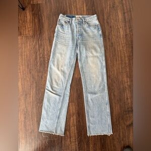 Re/done 90s High Rise Loose Jeans